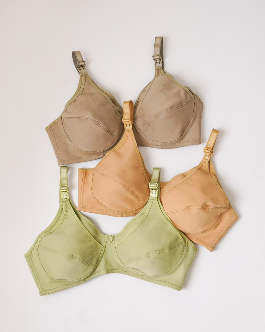 سوتین شیردهی ضد حساسیت بدون فنر