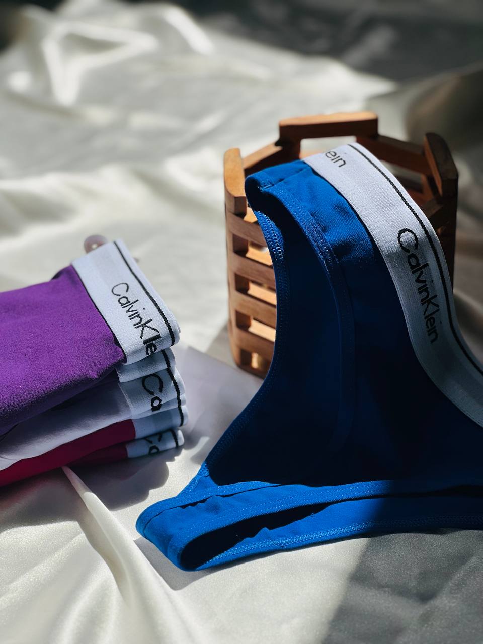 شورت نخی لامبادا کلوین کلین