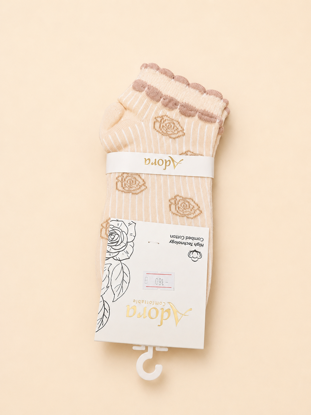 جوراب اسپرت زنانه ادورا