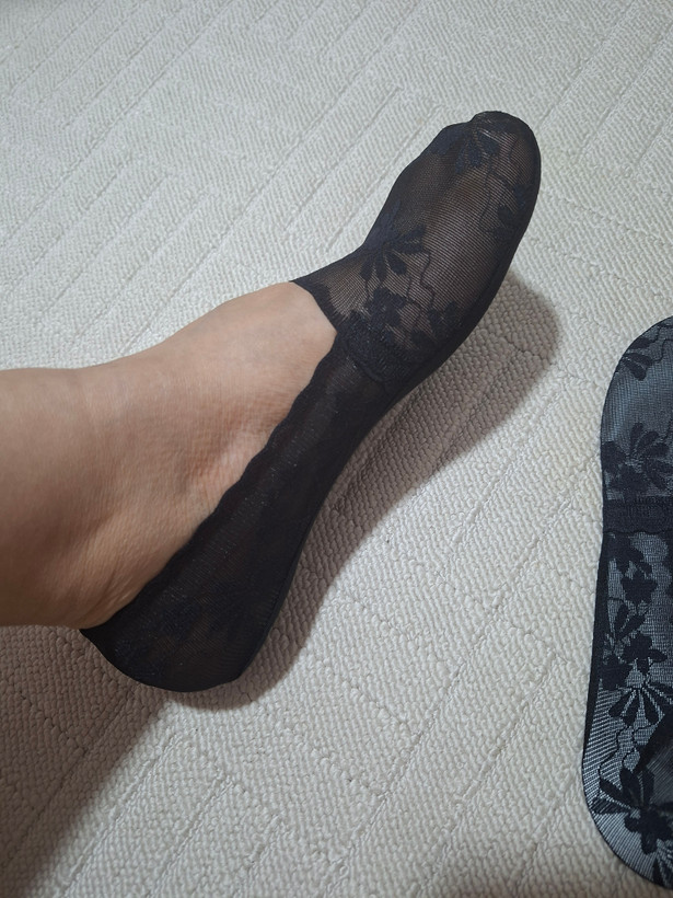 جوراب پاپوش گیپور زنانه